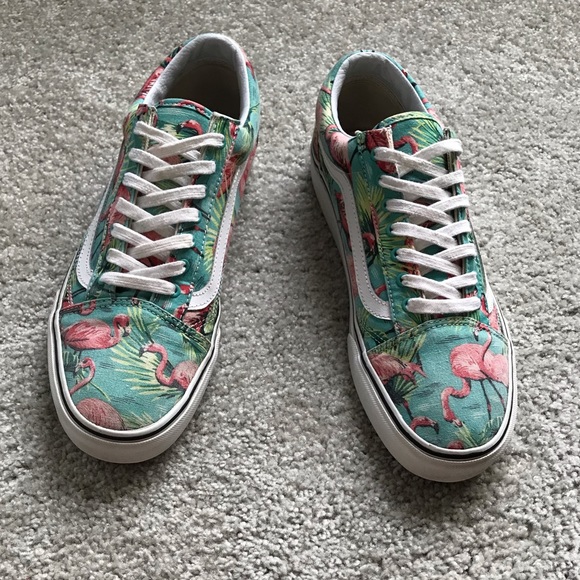 flamingo vans old skool
